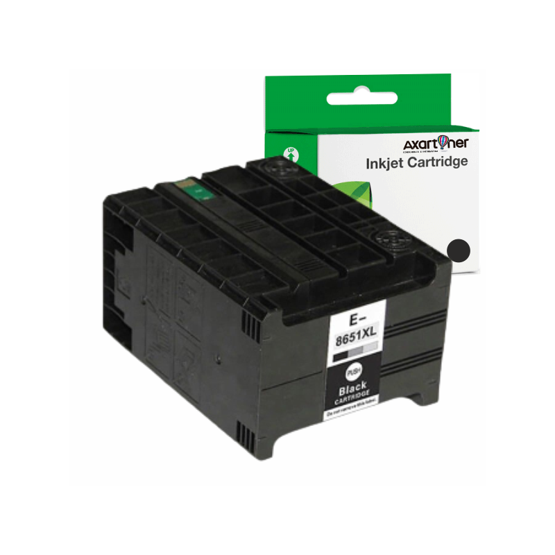 Epson T8651/T8661 Negro Cartucho de Tinta Pigmentada Generico - Reemplaza C13T865140/C13T866140