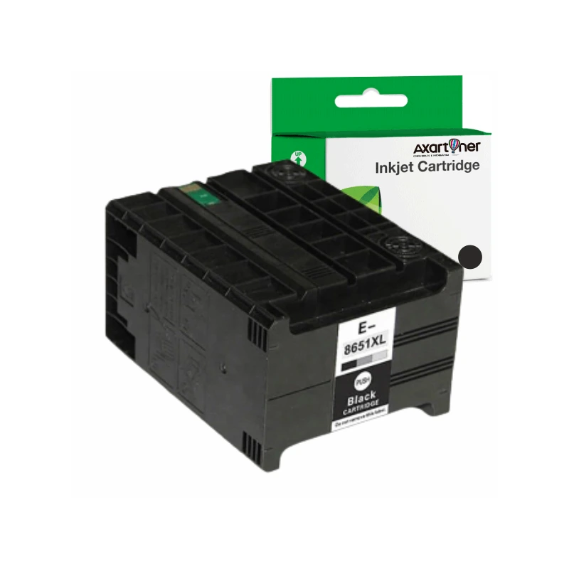 Epson T8651/T8661 Noir Cartouche d'encre Pigmentée Générique - Remplace C13T865140/C13T866140