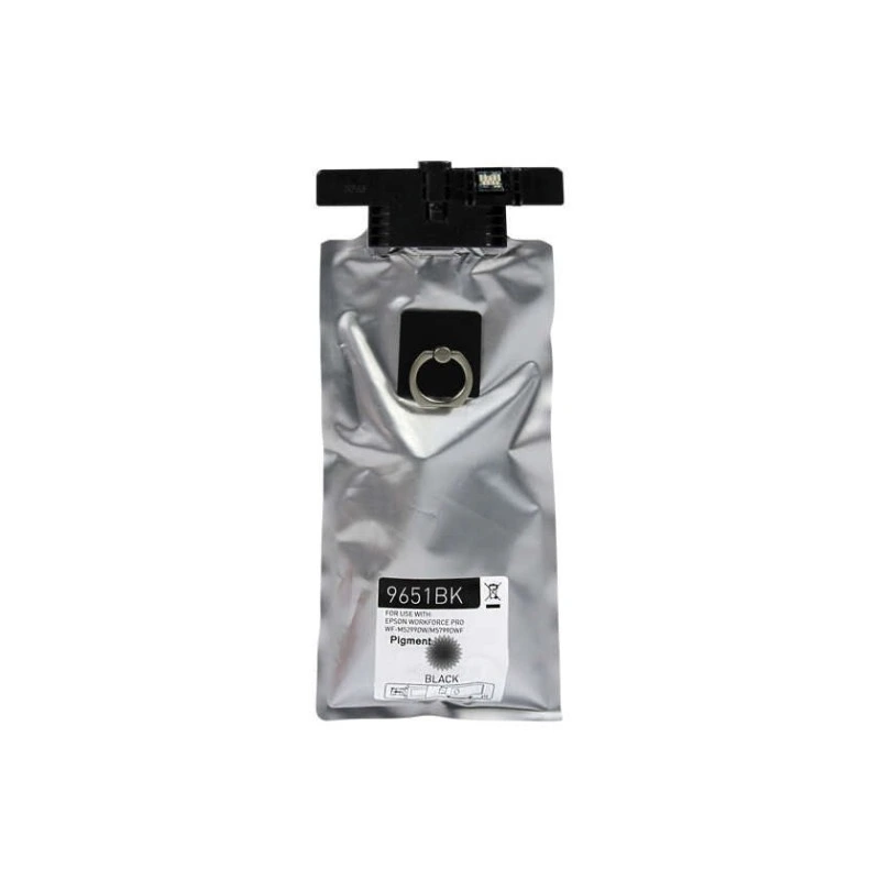 Epson T9651 Black Compatible Pigment Ink Cartridge - Replaces C13T965140