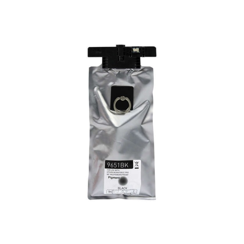 Epson T9651 Noir Cartouche d'encre Pigmentée Générique - Remplace C13T965140