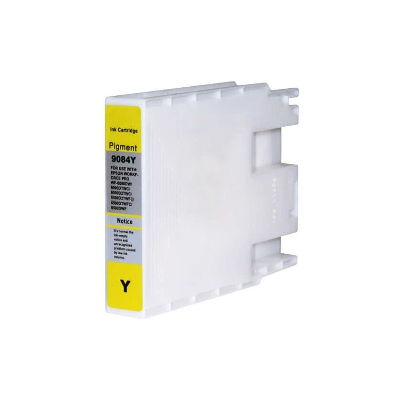 Epson T9084 Tinteiro Amarelo Pigmentada Genérico - Substitui C13T908440