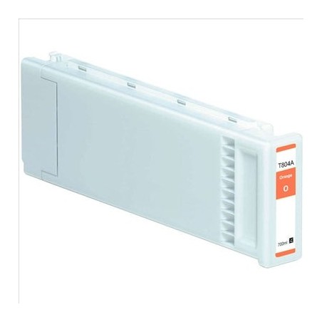 Epson T804A/T824A Naranja Cartucho de Tinta Pigmentada Generico - Reemplaza C13T804A00/C13T824A00
