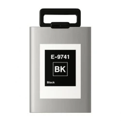 Epson T9741 Black Compatible Pigment Ink Cartridge - Replaces C13T974100