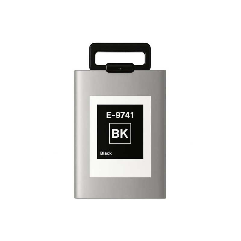 Epson T9741 Noir Cartouche d'encre Pigmentée Générique - Remplace C13T974100