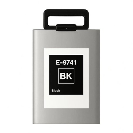 Epson T9741 Noir Cartouche d'encre Pigmentée Générique - Remplace C13T974100