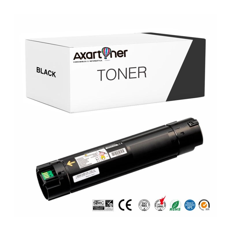 Epson WorkForce AL-C500 Noir Cartouche de toner Générique - Remplace C13S050659/C13S050663