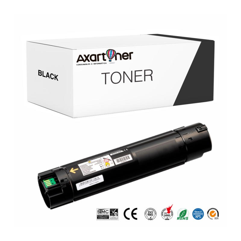 Epson WorkForce AL-C500 Preto Cartucho de Toner Genérico - Substitui C13S050659/C13S050663