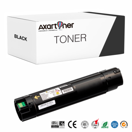 Epson WorkForce AL-C500 Preto Cartucho de Toner Genérico - Substitui C13S050659/C13S050663