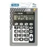 Calculadora Milan de 10 dígitos - Calculadora de mesa - Teclas grandes - Chave de retificação de entrada de dados - Cor