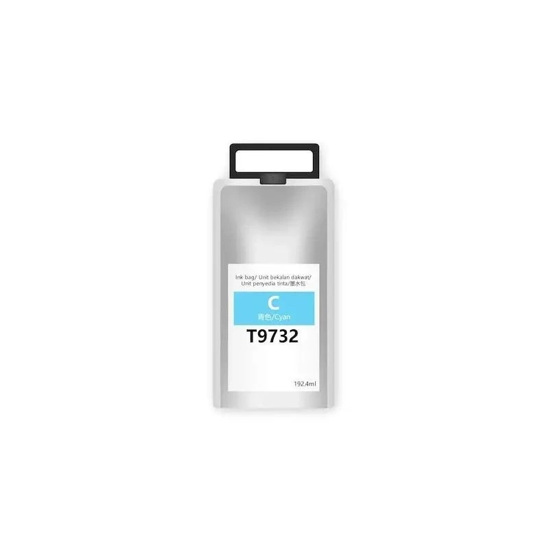 Epson T9732 Cyan Cartucho de Tinta Pigmentada Generico - Reemplaza C13T973200