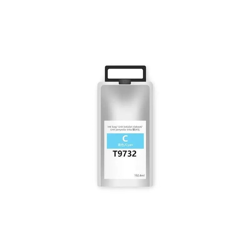 Epson T9732 Tinteiro Ciano Pigmentada Genérico - Substitui C13T973200