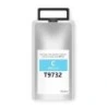 Epson T9732 Cyan Cartouche d'encre Pigmentée Générique - Remplace C13T973200