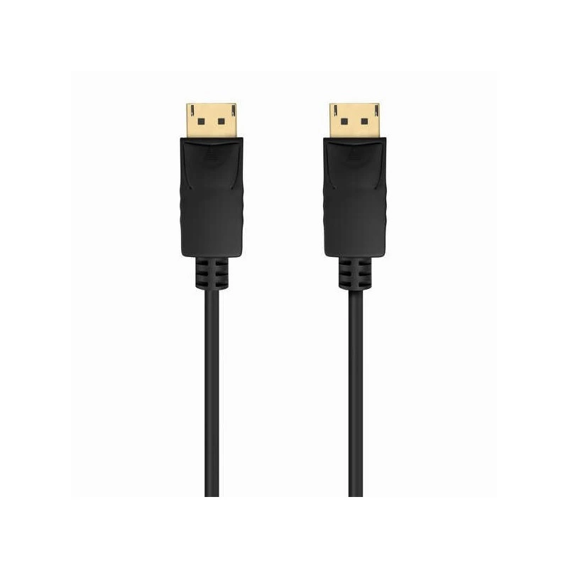 Cabo DisplayPort 1.2 CCS Aisens 4K 60Hz - 3 m, preto