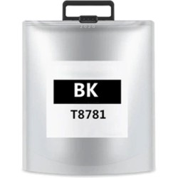 Epson T8781/T8381 Noir Cartouche d'encre Pigmentée Générique - Remplace C13T878140/C13T838140