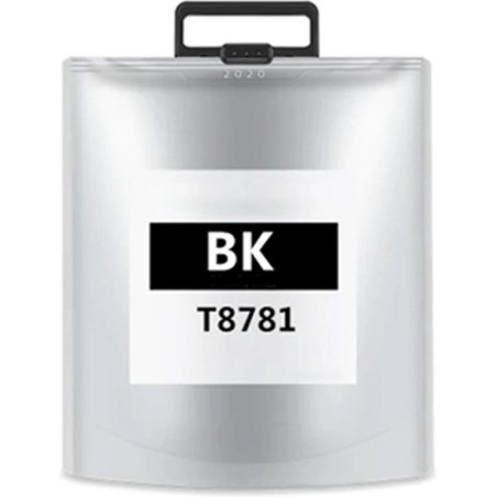 Epson T8781/T8381 Tinteiro Preto Pigmentada Genérico - Substitui C13T878140/C13T838140