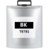 Epson T8781/T8381 Tinteiro Preto Pigmentada Genérico - Substitui C13T878140/C13T838140