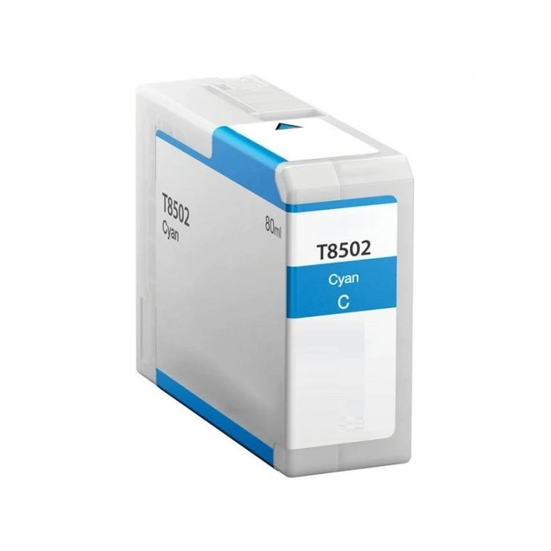 Epson T8502 Cyan Compatible Pigment Ink Cartridge - Replaces C13T850200