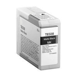 Epson T8508 Negro Mate Cartucho de Tinta Pigmentada Generico - Reemplaza C13T850800