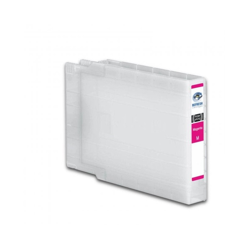 Epson T9073 Magenta Compatible Pigment Ink Cartridge - Replaces C13T907340