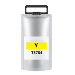 Epson T8784/T8384 Yellow Compatible Pigment Ink Cartridge - Replaces C13T878440/C13T838440