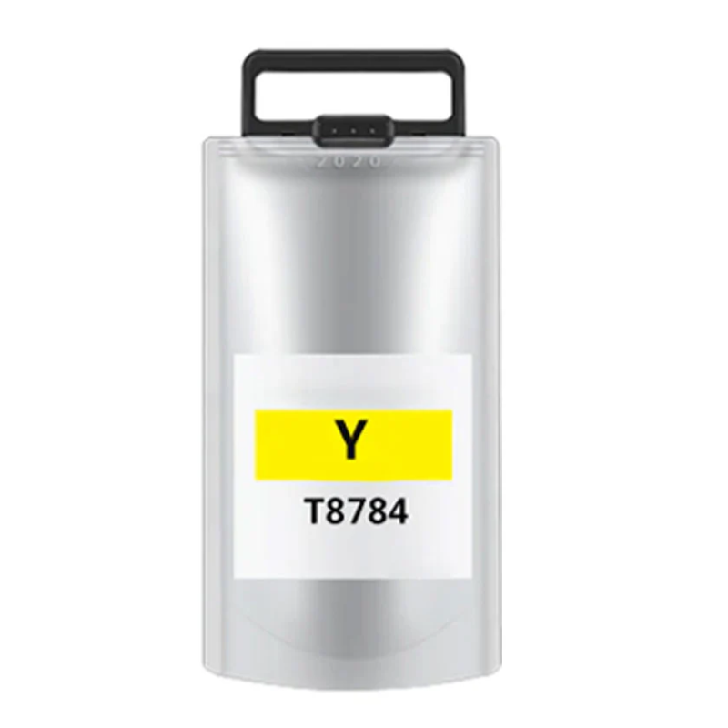 Epson T8784/T8384 Yellow Compatible Pigment Ink Cartridge - Replaces C13T878440/C13T838440