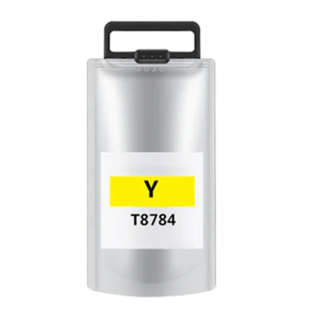 Epson T8784/T8384 Jaune Cartouche d'encre Pigmentée Générique - Remplace C13T878440/C13T838440