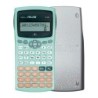 Milan M240 Calculadora Cientifica 10+2 Digitos - Pantalla de 2 Lineas - 240 Funciones Integradas Incluyendo 124 Cientificas