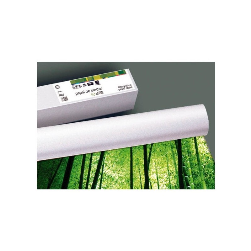 Fabrisa Matte Plotter Paper Roll 140gr - Measurements 610mm x 30m