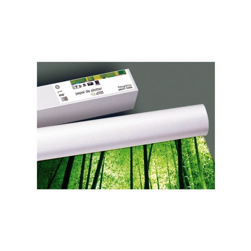 Fabrisa Matte Plotter Paper Roll 140gr - Measurements 610mm x 30m