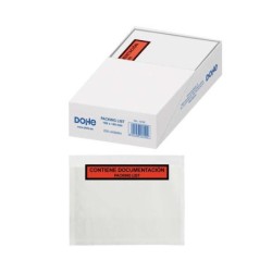 Caixa Dohe de 250 Envelopes Autoadesivos - Lista de Embalagem - Medidas 180x140mm