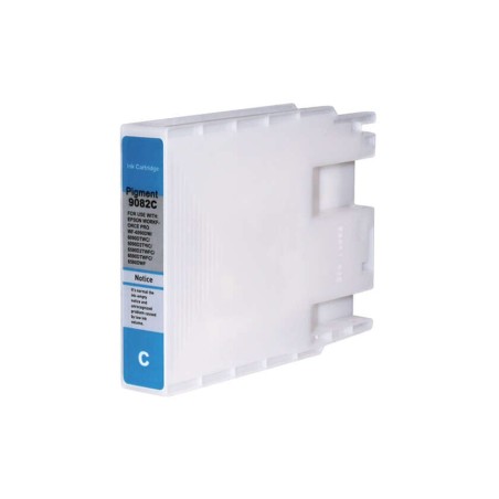 Epson T9082 Cyan Cartouche d'encre Pigmentée Générique - Remplace C13T908240