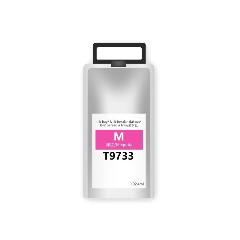 Epson T9733 Magenta Cartouche d'encre Pigmentée Générique - Remplace C13T973300