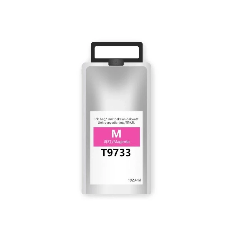 Epson T9733 Magenta Compatible Pigment Ink Cartridge - Replaces C13T973300