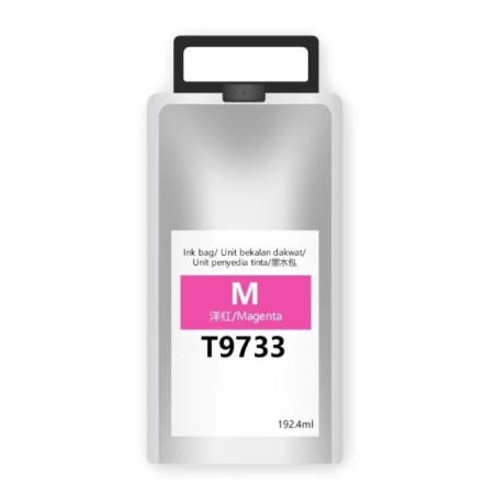Epson T9733 Magenta Cartouche d'encre Pigmentée Générique - Remplace C13T973300