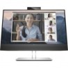 HP E24MV G4 Monitor 23,8" LED IPS FullHD 60Hz - 5ms Response - 4W Speakers - Height Adjustable, Rotating and Tilting - HDMI