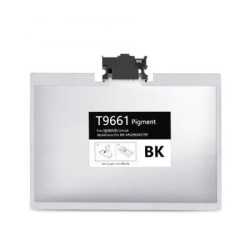Epson T9661 Tinteiro Preto Pigmentada Genérico - Substitui C13T966140
