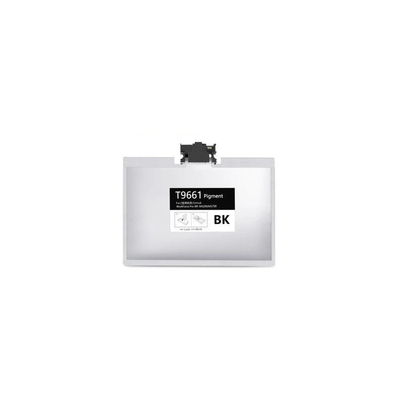 Epson T9661 Tinteiro Preto Pigmentada Genérico - Substitui C13T966140