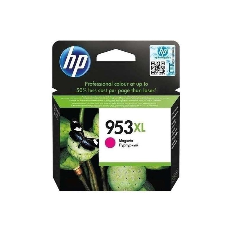 HP 953XL Tinteiro Magenta Original - F6U17AE