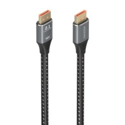 Aisens - Câble DisplayPort 2.1 16K 80 Gbit/s, 1,5 m