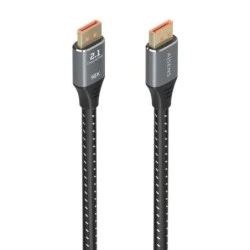 Aisens - Câble DisplayPort 2.1 16K 80 Gbit/s, 1,5 m
