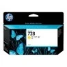 HP 728 Yellow Ink Cartridge Original - F9J65A
