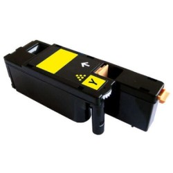 Epson Aculaser C1700/CX17 Yellow Compatible Toner Cartridge - Replaces C13S050611