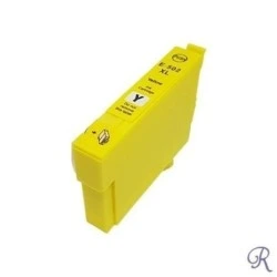 G&G Epson 502XL Yellow Compatible Ink Cartridge - Replaces C13T02W44010/C13T02V44010