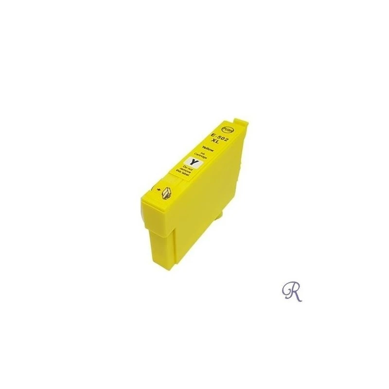 G&G Epson 502XL Amarillo Cartucho de Tinta Generico - Reemplaza C13T02W44010/C13T02V44010