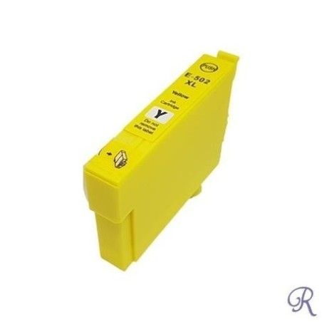 G&G Epson 502XL Amarillo Cartucho de Tinta Generico - Reemplaza C13T02W44010/C13T02V44010