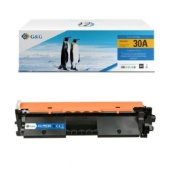 G&G HP CF230A Noir Cartouche de toner Générique - Remplace 30A