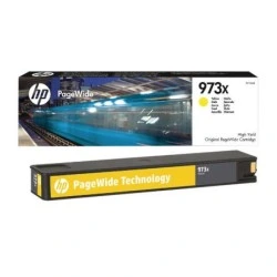 HP 973X Tinteiro Amarelo Original - F6T83AE