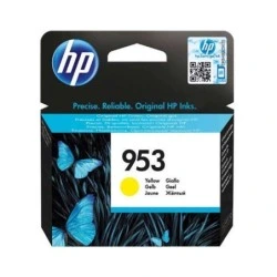 HP 953 Yellow Ink Cartridge Original - F6U14AE