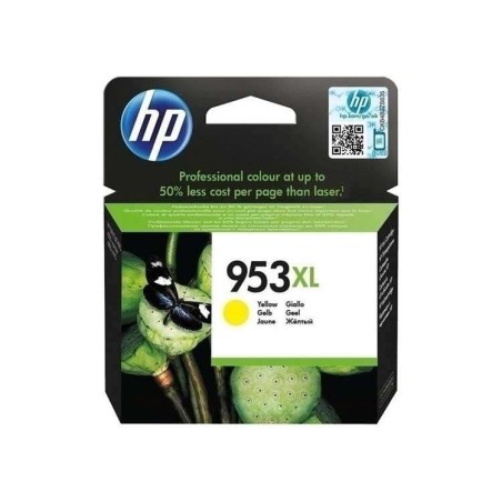 HP 953XL Tinteiro Amarelo Original - F6U18AE