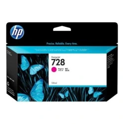 HP 728 Tinteiro Magenta Original - F9J66A